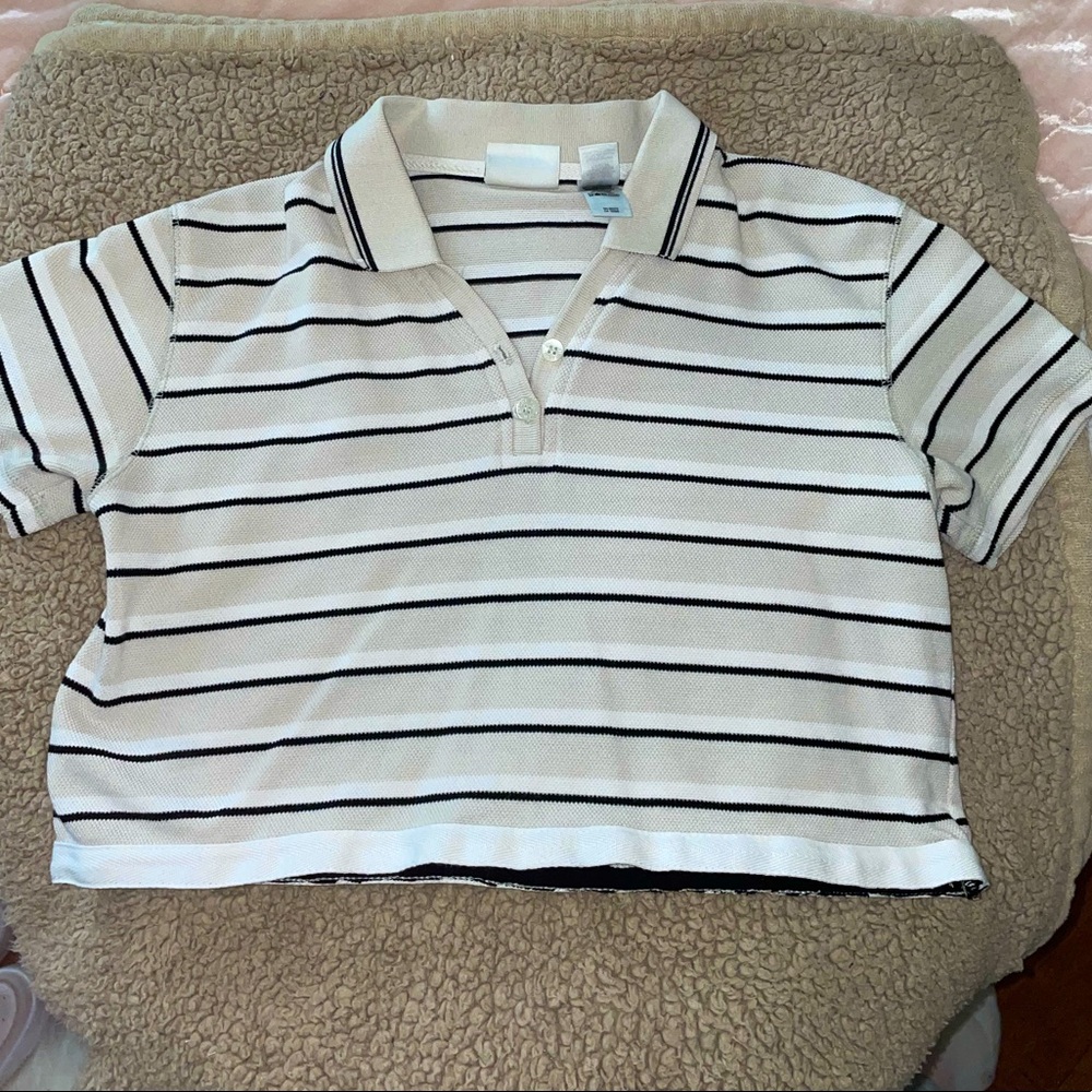 cropped pollo top